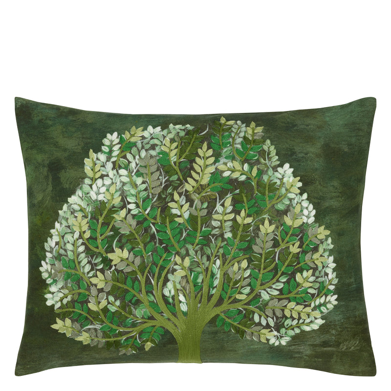 BANDIPUR EMERALD DECORATIVE PILLOW