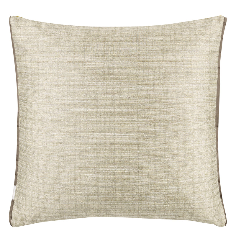 MANIPUR NOIR LARGE DECORATIVE PILLOW