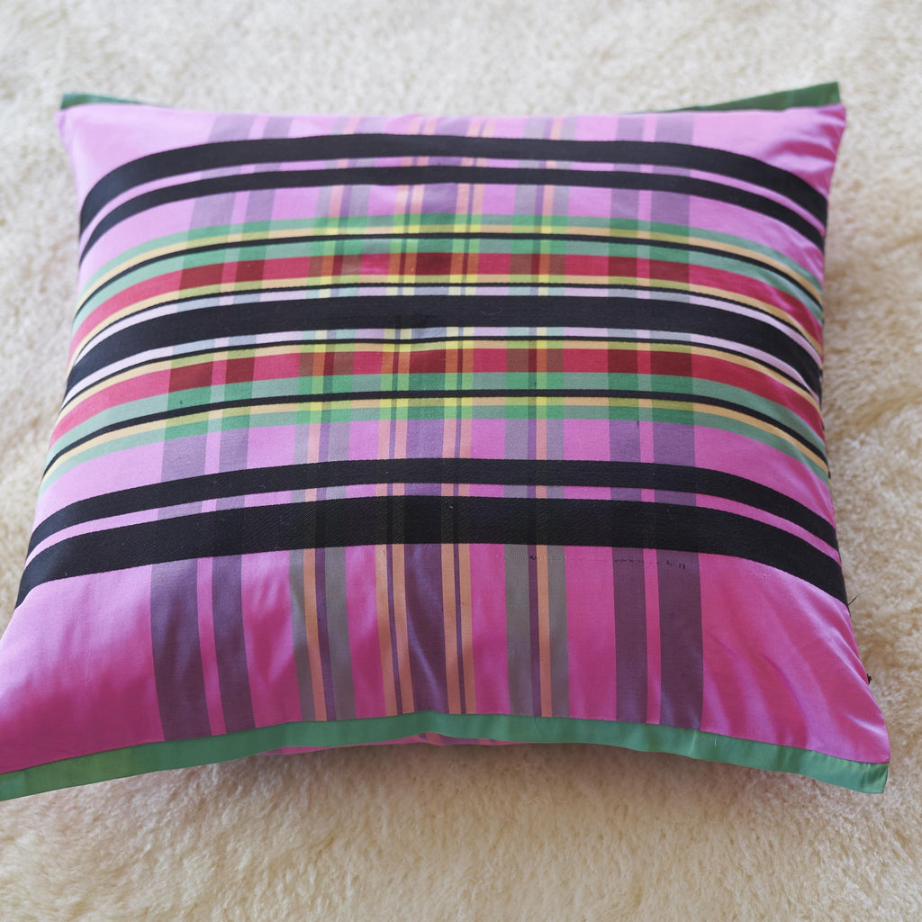 CHENNAI FUCHSIA DECORATIVE PILLOW