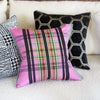 CHENNAI FUCHSIA DECORATIVE PILLOW