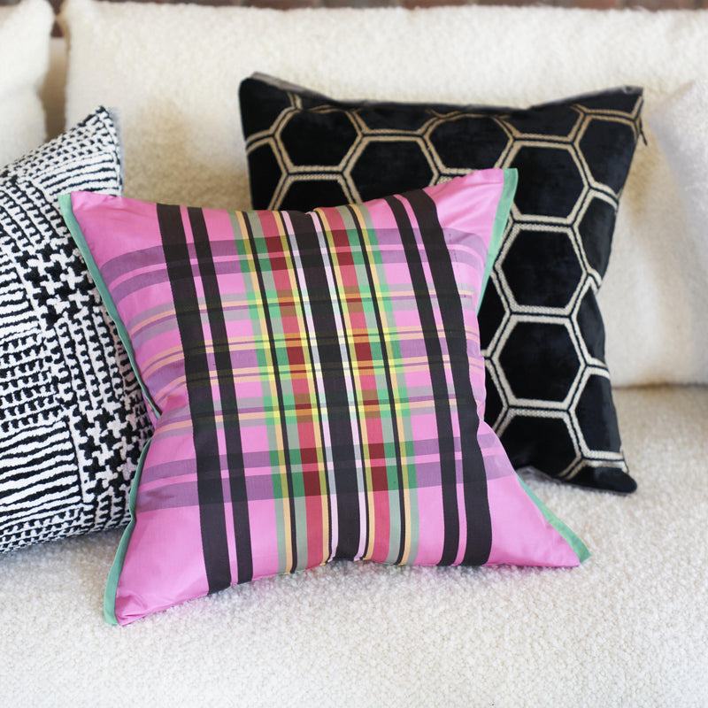 CHENNAI FUCHSIA DECORATIVE PILLOW