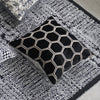 MANIPUR NOIR LARGE DECORATIVE PILLOW