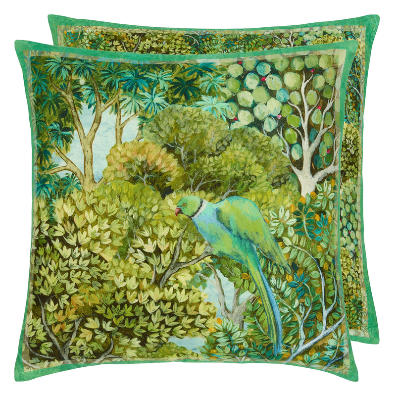 HARYANA EMERALD DECORATIVE PILLOW