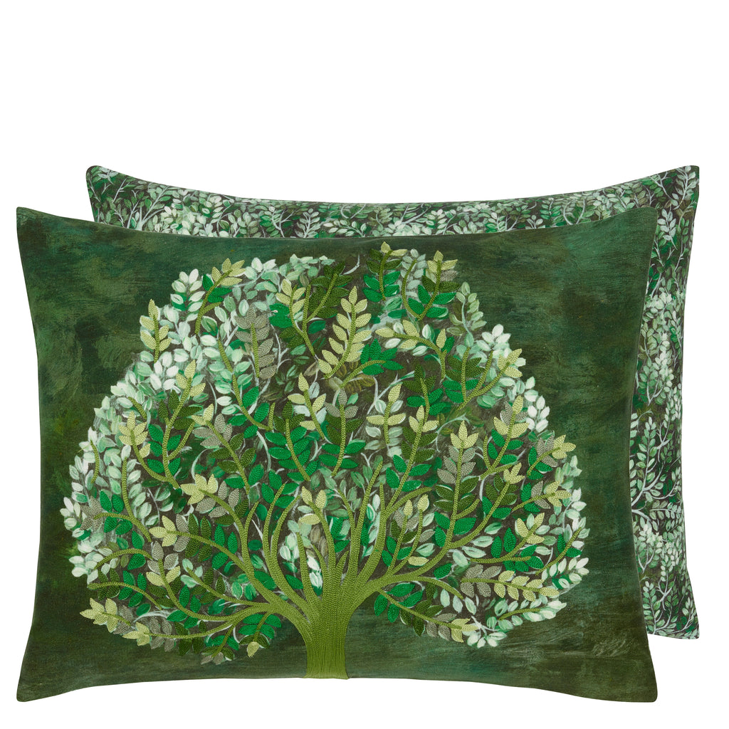 BANDIPUR EMERALD DECORATIVE PILLOW