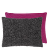 FONTENOY CHARCOAL DECORATIVE PILLOW