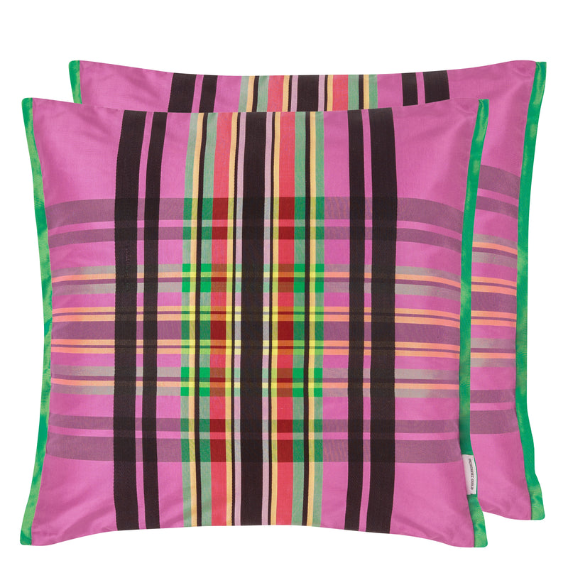 CHENNAI FUCHSIA DECORATIVE PILLOW
