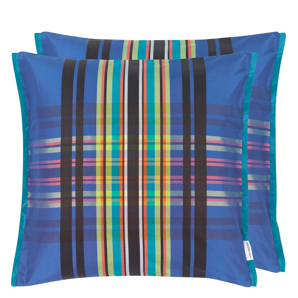 CHENNAI COBALT DECORATIVE PILLOW