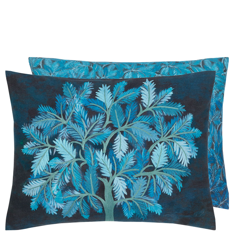 BANDIPUR AZURE DECORATIVE PILLOW