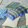 CHENNAI COBALT DECORATIVE PILLOW