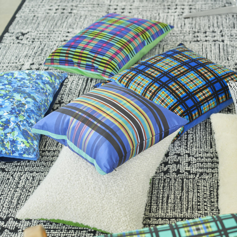 CHENNAI COBALT DECORATIVE PILLOW