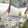 MOUSSON CHALK DECORATIVE PILLOW