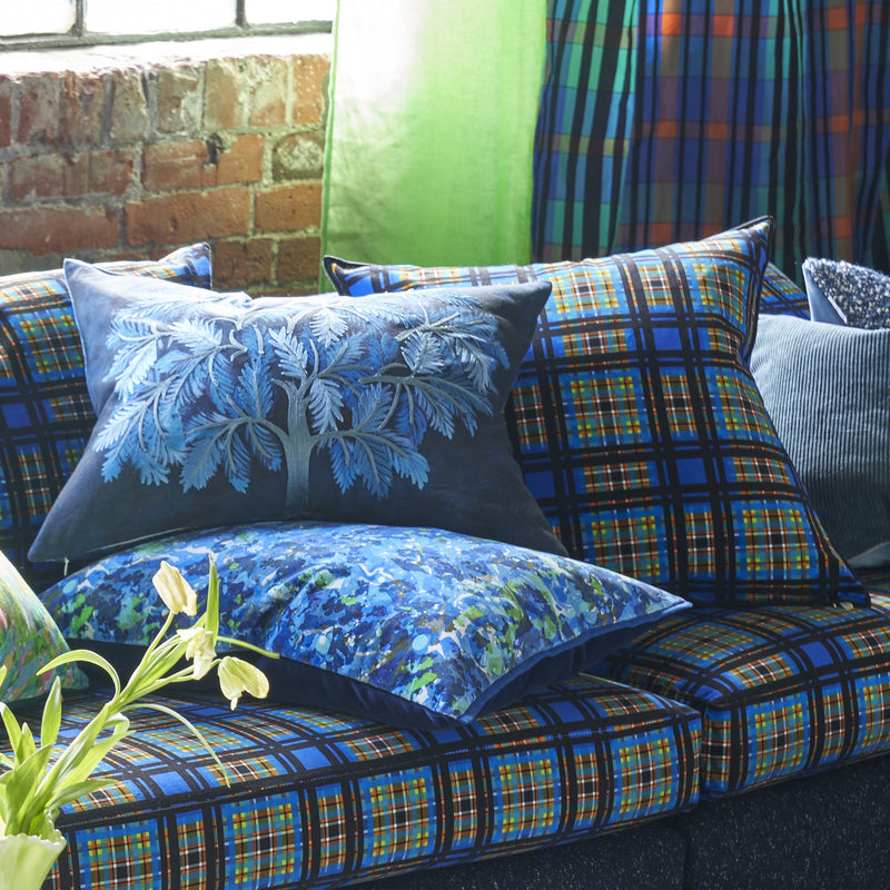 BANDIPUR AZURE DECORATIVE PILLOW