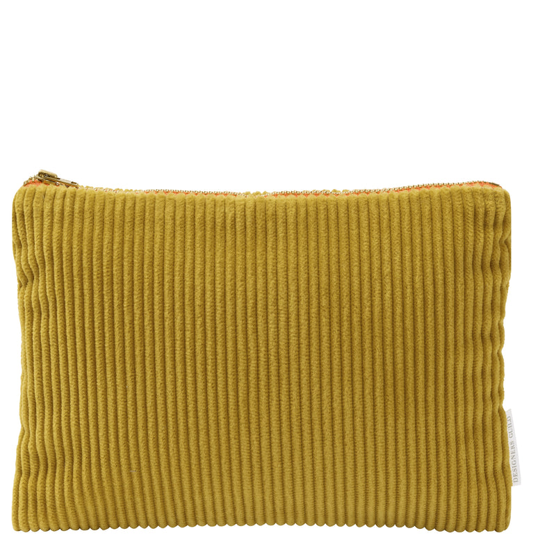 CORDA OLIVE MEDIUM POUCH