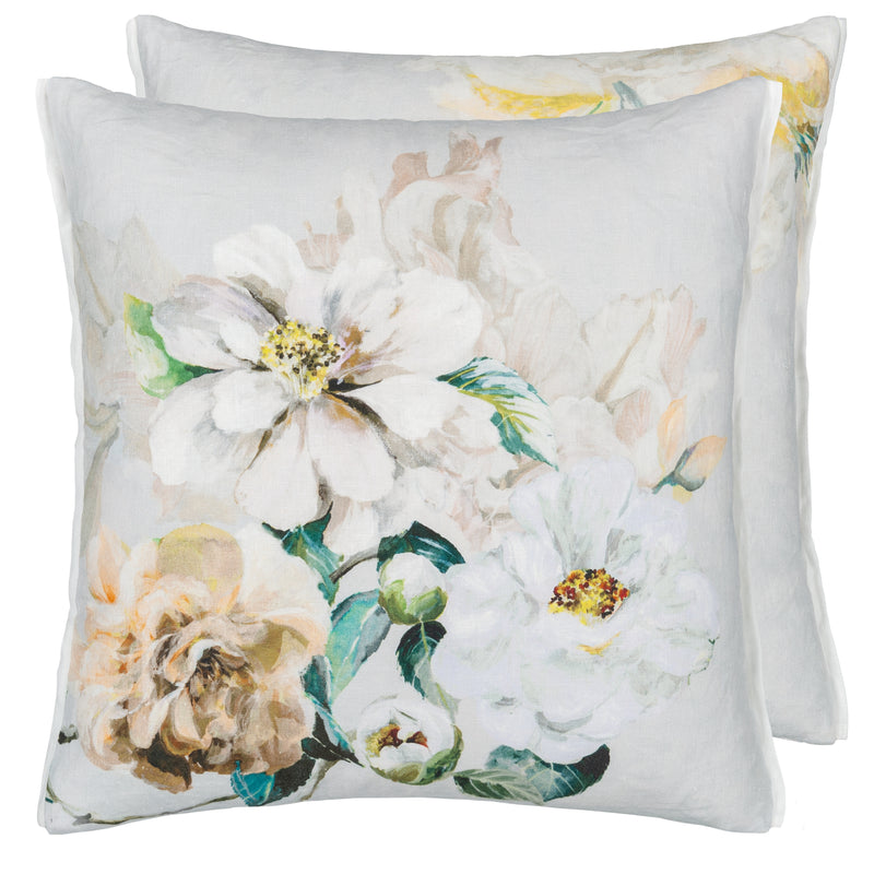 JARDIN BOTANIQUE GRANDE PEONY DECORATIVE PILLOW