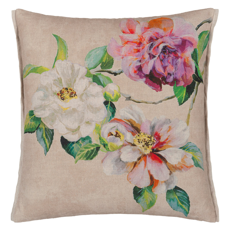 JARDIN BOTANIQUE GRANDE BIRCH DECORATIVE PILLOW