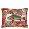 GROTTO CARMINE DECORATIVE PILLOW