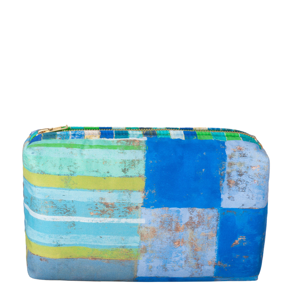 ACHARA AZURE MEDIUM TOILETRY BAG