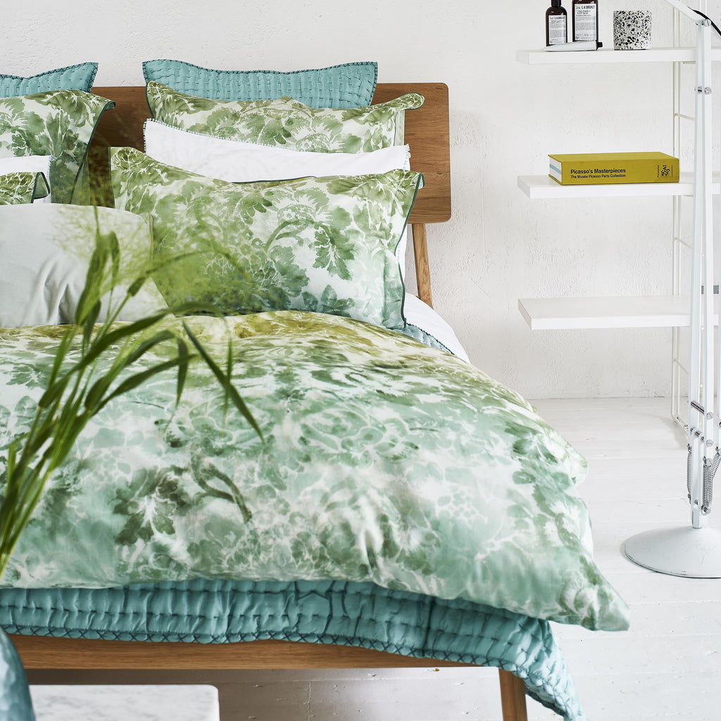 TARBANA DAMASK NATURAL QUEEN SHAMS