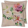 JARDIN BOTANIQUE GRANDE BIRCH DECORATIVE PILLOW