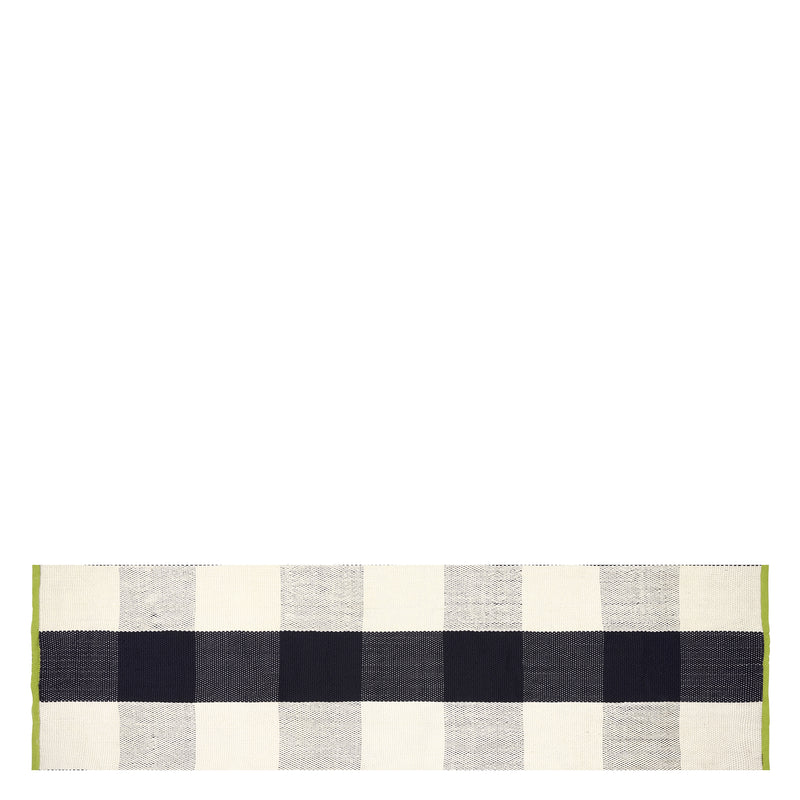 SALIYA NOIR OUTDOOR RUG & RUNNER