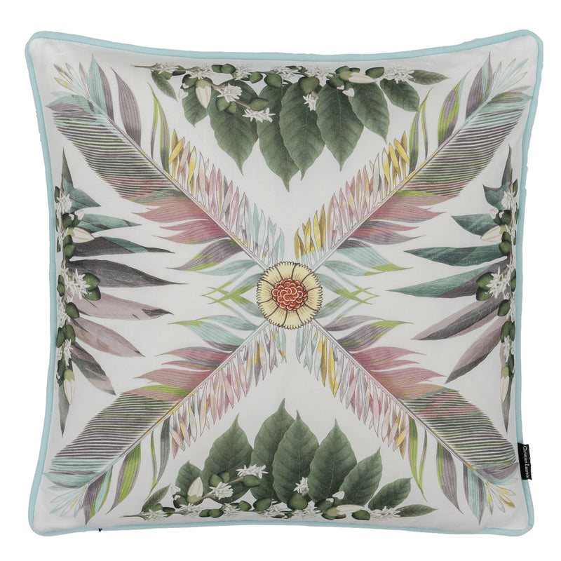 FEATHER PARK JAIS DECORATIVE PILLOW