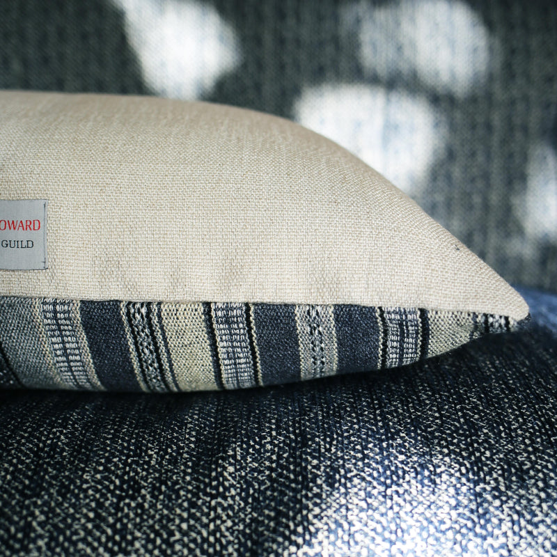 ALMACAN SLATE DECORATIVE PILLOW