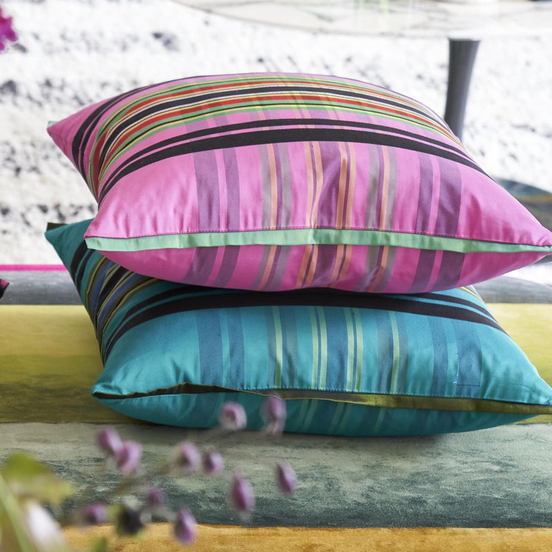 CHENNAI FUCHSIA DECORATIVE PILLOW