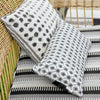 AMLAPURA GRAPHITE OUTDOOR DECORATIVE PILLOW