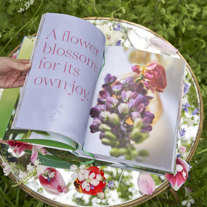 "MOODY BLOOMS" BOOK BY TRICIA GUILD