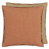 BRERA LINO BRICK AND TUREMIC DECORATIVE PILLOW