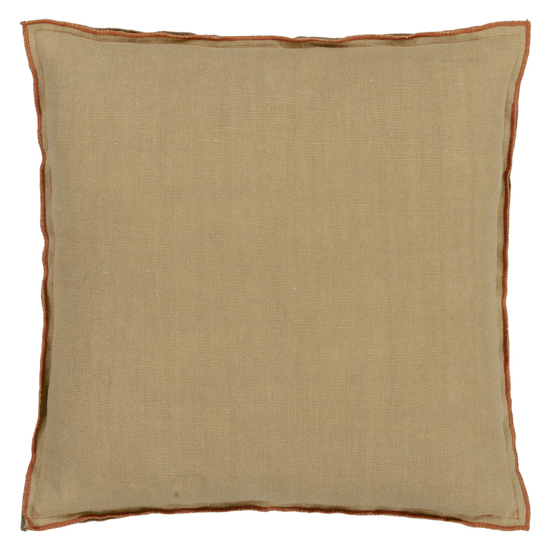 BRERA LINO BRICK AND TUREMIC DECORATIVE PILLOW