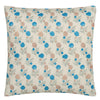 ELLEN'S EYES PARCHMENT DECORATIVE PILLOW