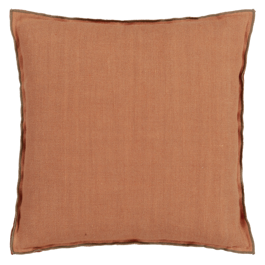 BRERA LINO BRICK AND TUREMIC DECORATIVE PILLOW