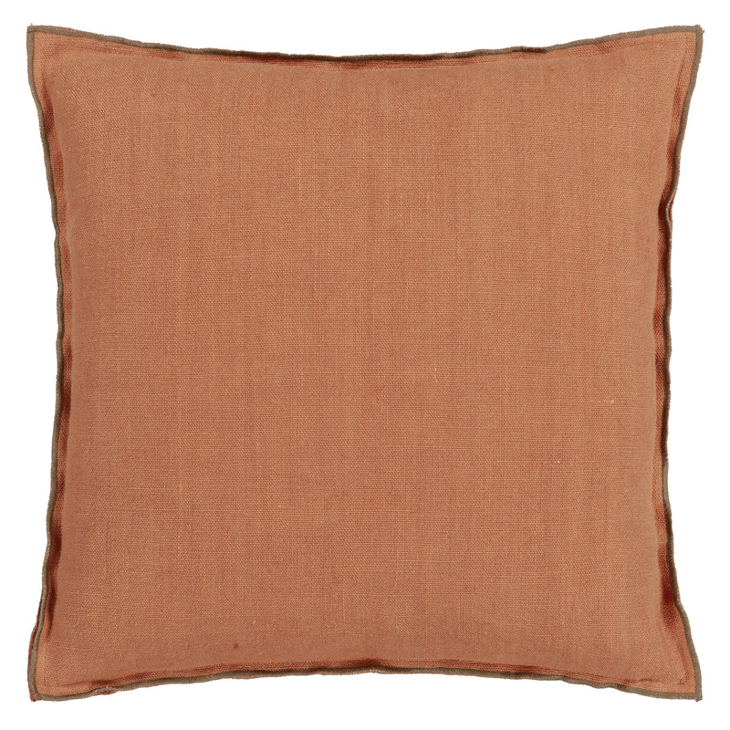 BRERA LINO BRICK AND TUREMIC DECORATIVE PILLOW