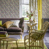 BRERA LINO BRICK AND TUREMIC DECORATIVE PILLOW