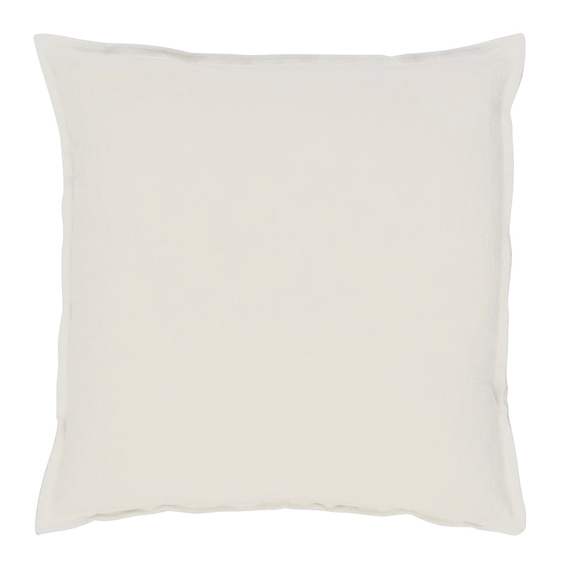 BRERA LINO ALABASTER & NATURAL DECORATIVE PILLOW