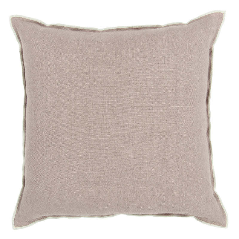 BRERA LINO CAMEO & PARCHMENT DECORATIVE PILLOW