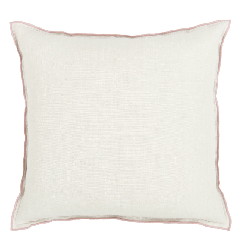 BRERA LINO CAMEO & PARCHMENT DECORATIVE PILLOW