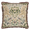 IKEBANA DAMASK CAMEO DECORATIVE PILLOW