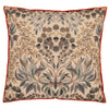 IKEBANA DAMASK CORAL DECORATIVE PILLOW