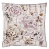 KYOTO FLOWER SLATE DECORATIVE PILLOW