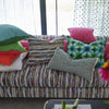 SAKIORI COBALT DECORATIVE PILLOW