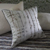 KYOTO FLOWER SLATE DECORATIVE PILLOW