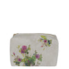 THELMA'S GARDEN FUCHSIA SMALL TOILETRY BAG