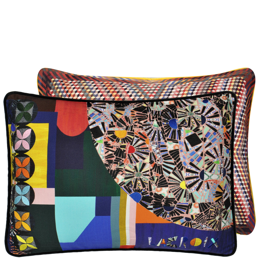 MOSAIC FREAK DECORATIVE PILLOW