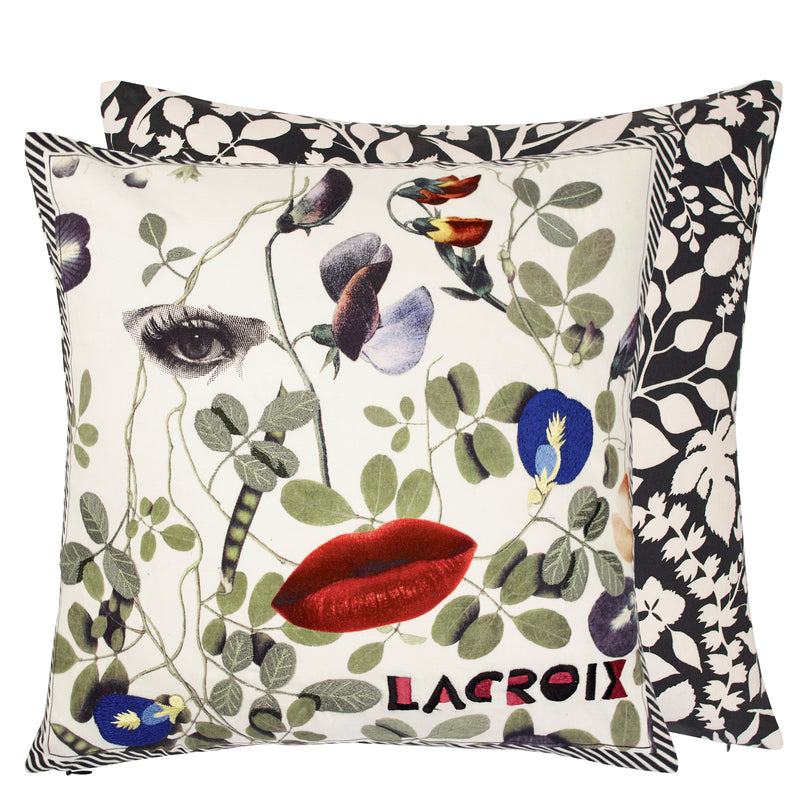 DAME NATURE- PRINTEMPS DECORATIVE PILLOW