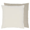 BRERA LINO ALABASTER & NATURAL DECORATIVE PILLOW