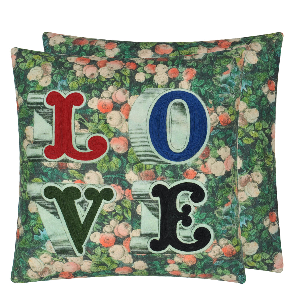 LOVE FOREST DECORATIVE PILLOW