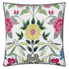 BROCART DECORATIF FUSCHIA DECORATIVE PILLOW