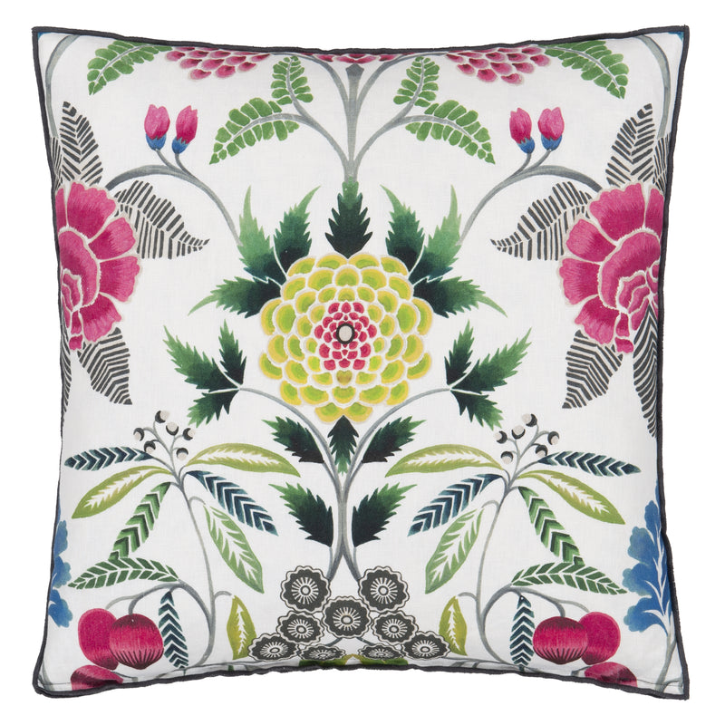 BROCART DECORATIF FUSCHIA DECORATIVE PILLOW